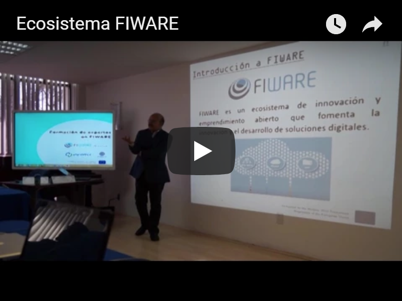 Ecosistema FIWARE